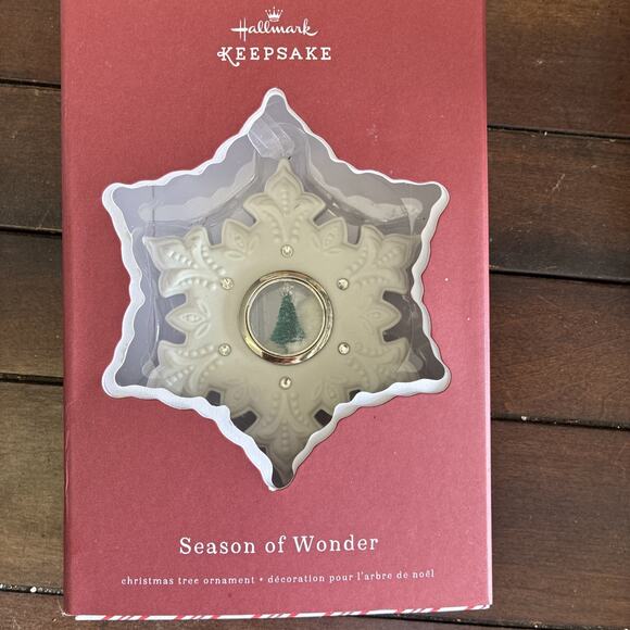 NIB 2015 Hallmark Keepsake Ornament Season of Wonder - Picture 9 of 12